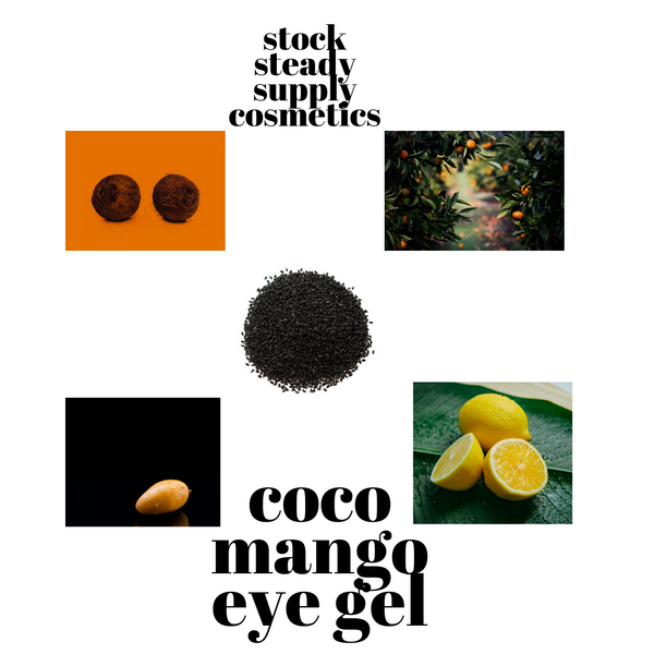 Coconut Mango Eye Gel-fine lines hyperpigmentation puffiness dark circles