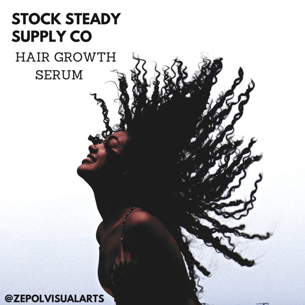 Hair Growth Serum- exfoliating, hydrating & nourishing hair