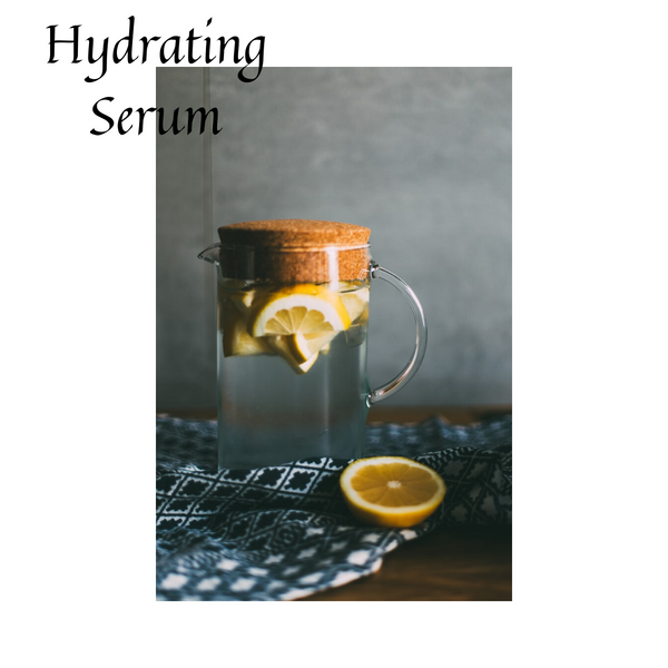 Hydrating Serum-reversing the signs of aging, controls hair frizz