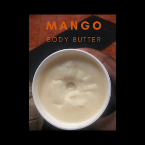Mango Body Butter- fine lines, wrinkles & dull dry skin