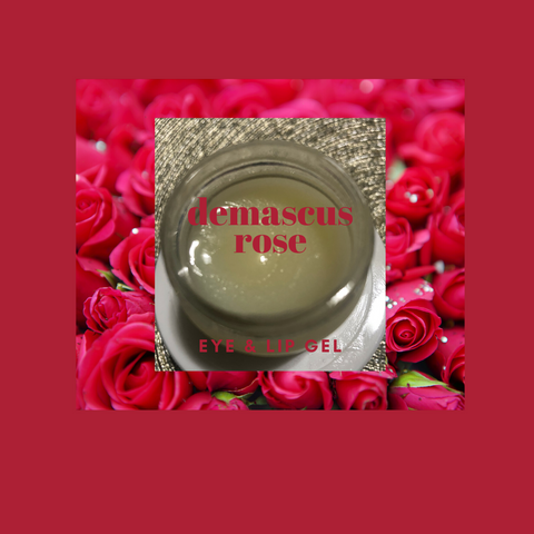 Demascus Rose Eye & Lip Gel-prevent, treat & reverse the signs of aging
