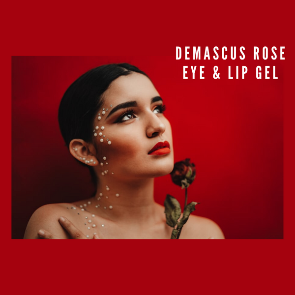 Demascus Rose Eye & Lip Gel-prevent, treat & reverse the signs of aging