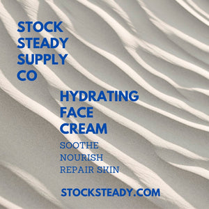 Hydrating Face Cream-soothe, nourish & repair skin