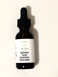 Hydrating Serum-reversing the signs of aging, controls hair frizz