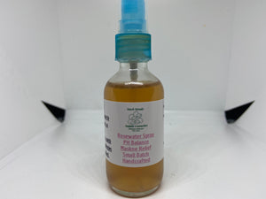 Rosewater PPE Spray-maintain PH balance, treat maskne
