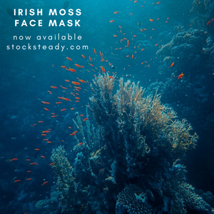Irish Moss Face Mask-treat breakouts firm & tones skin